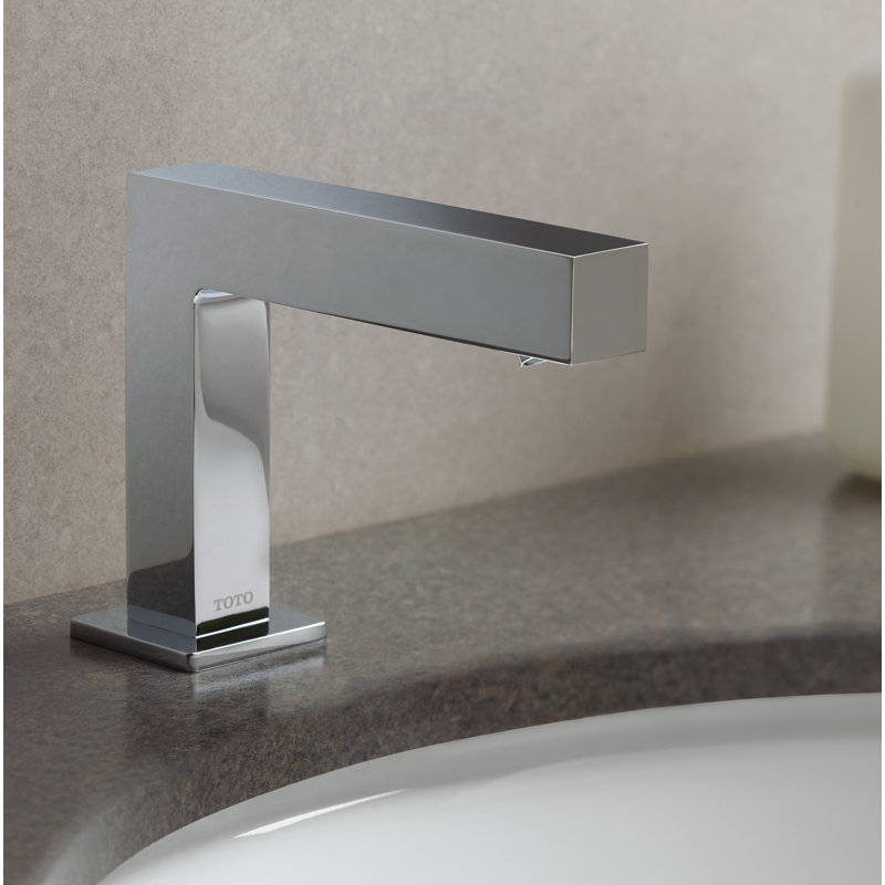 Toto Axiom Ecopower® Electronic Touchless Sensor Single Hole Bathroom